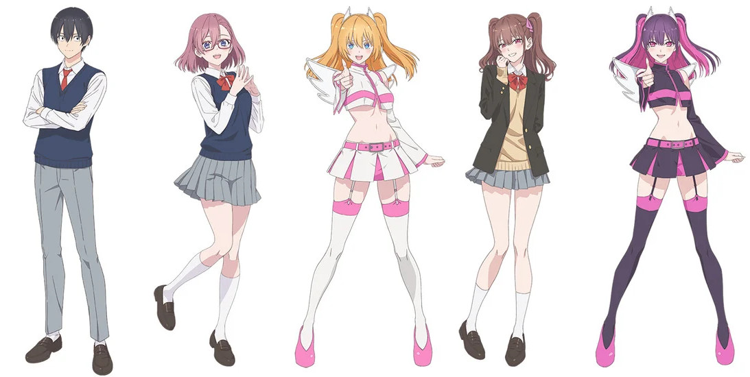 2.5 Dimensional Seduction characters 2.5 Dimensional Seduction characters